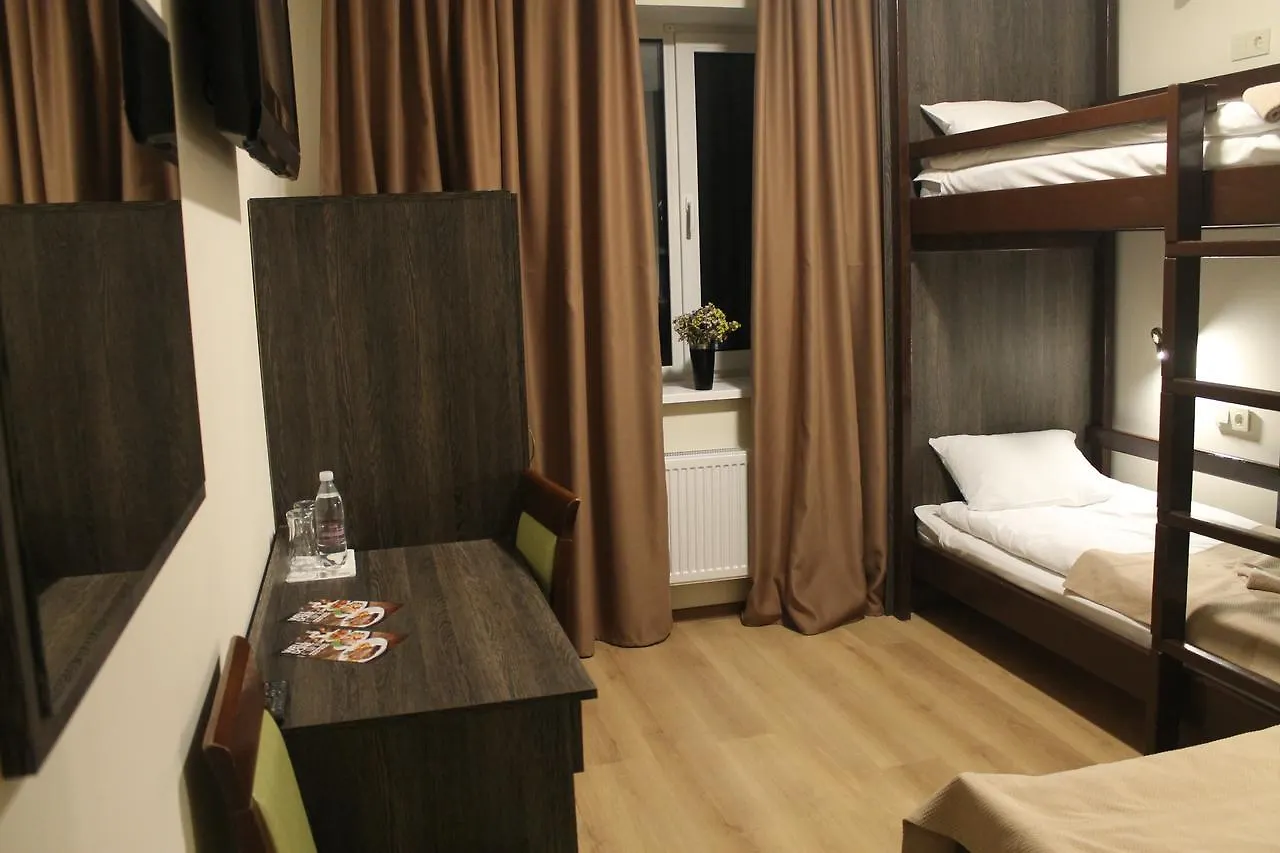 Non-Stop Economy Hotel Boryspil Ukraine